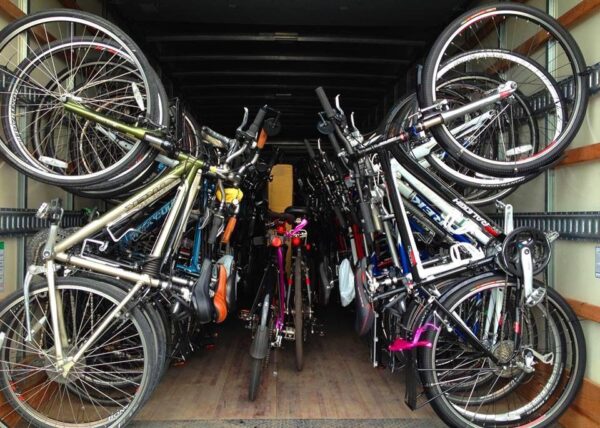 Bicycles Pallet