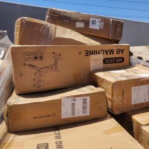 Gym Equipment Pallet