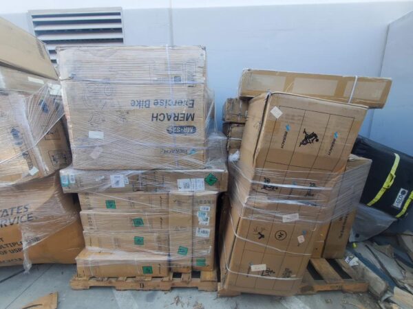 Gym Equipment Pallet - Image 4
