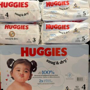 Pampers Pallet