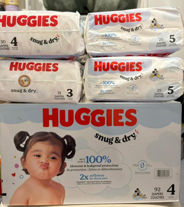 Pampers Pallet