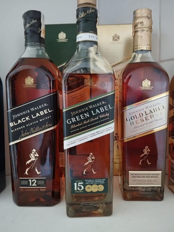 Whisky Pallet